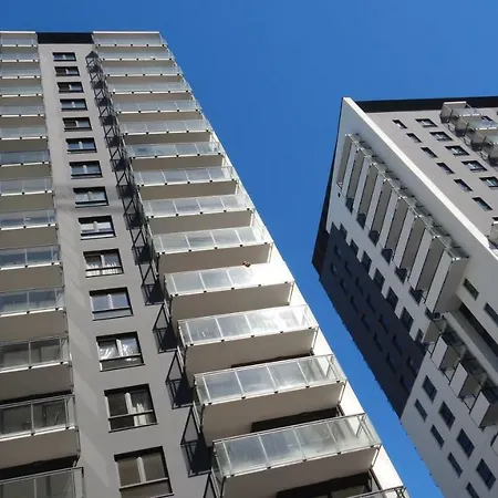 Apartament City Colors_walowa 25_city Center Lägenhet Gdańsk